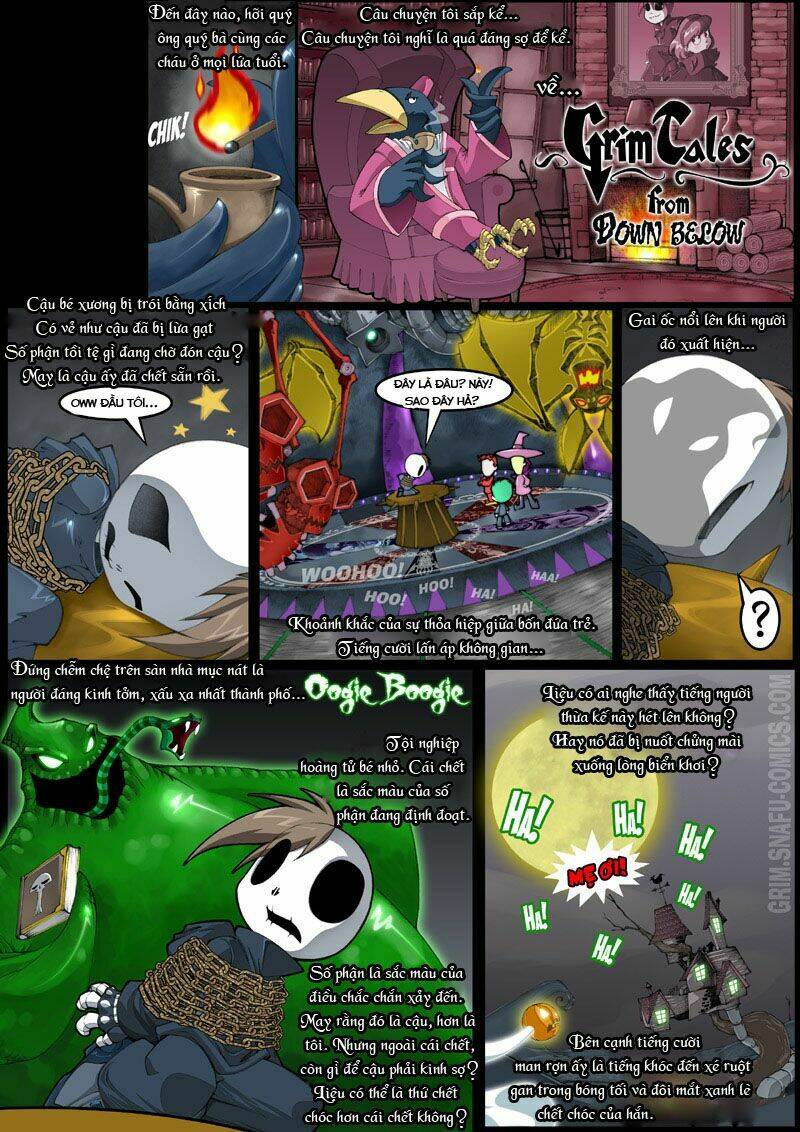 Grim Tales Chapter 2 - Trang 2