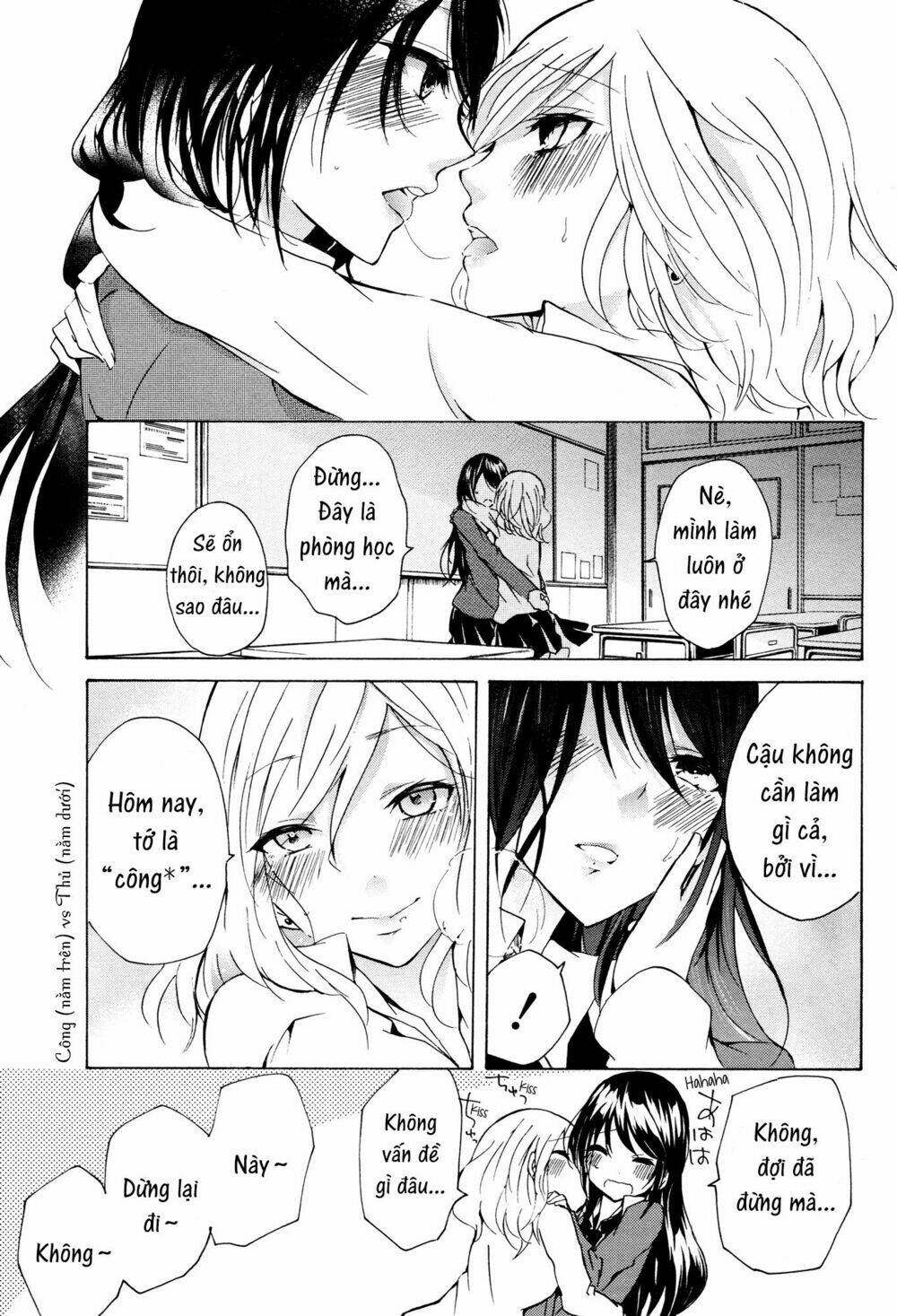 Hibi Chouchou X Hirunaka No Ryuusei Chapter 4 - Trang 2