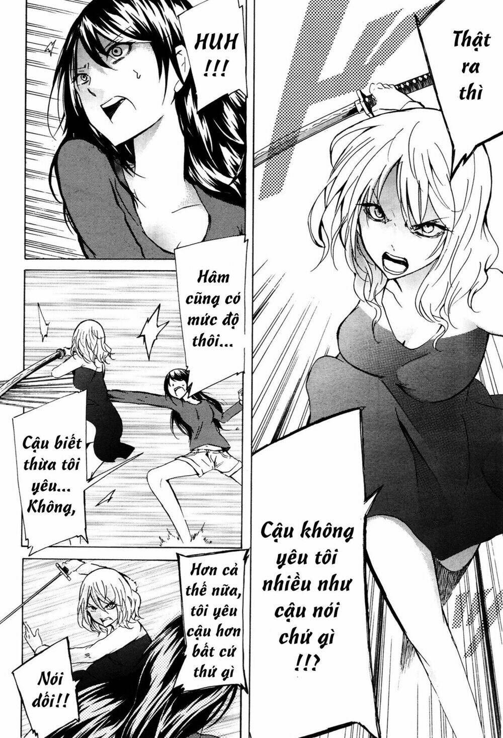 Hibi Chouchou X Hirunaka No Ryuusei Chapter 3 - Trang 2