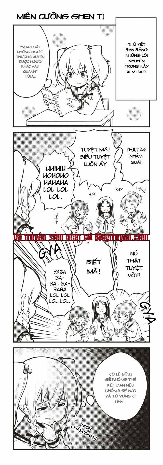 Tomodachi O Tsukurou Chapter 16 - Trang 2