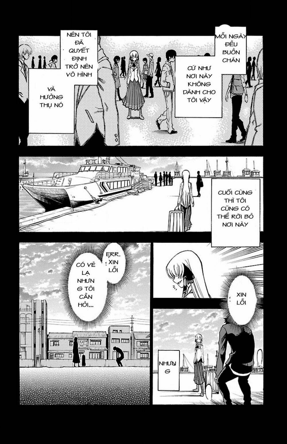 Toumei Ningen No Tsukurikata Chapter 7 - Trang 2