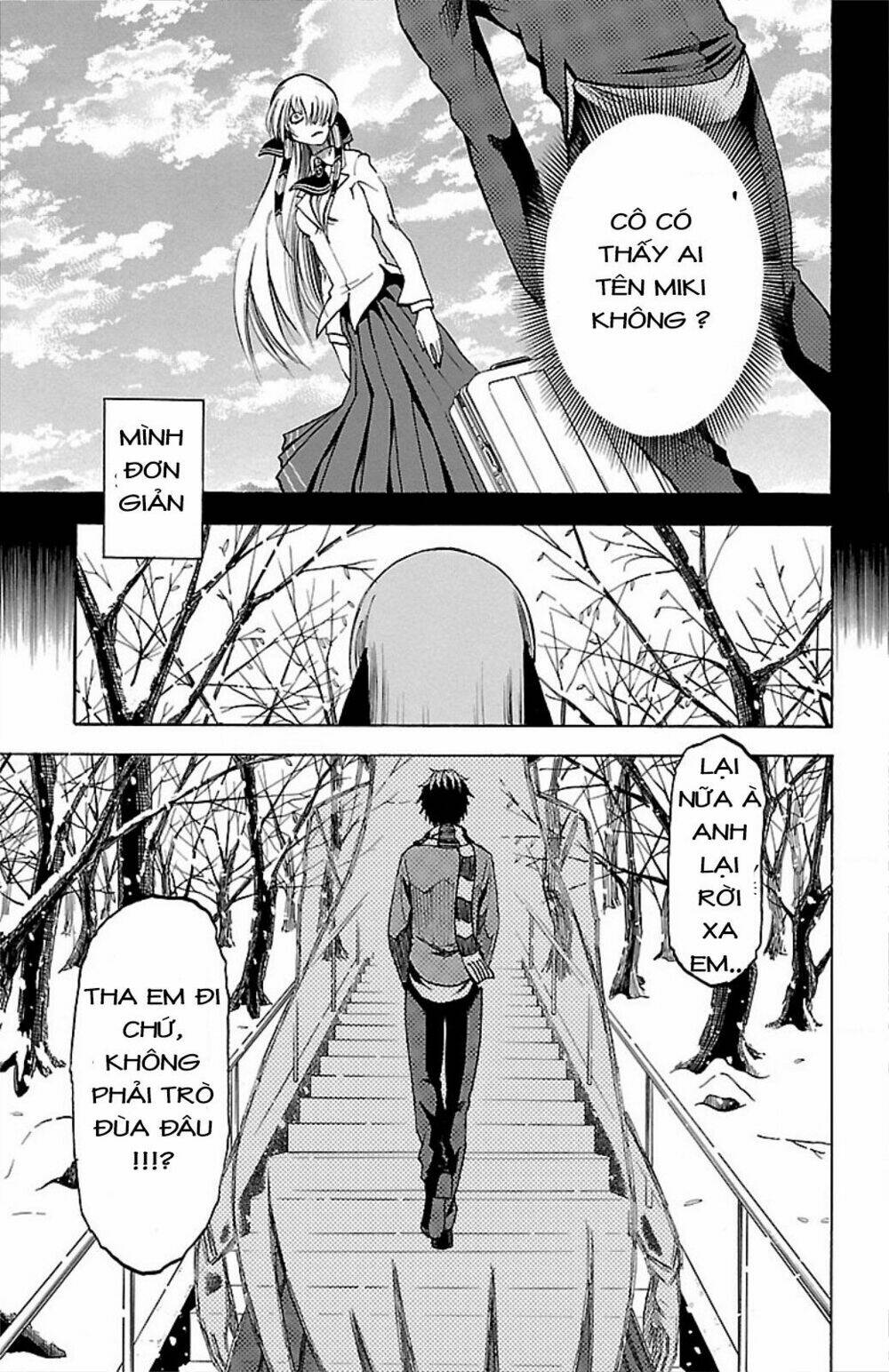 Toumei Ningen No Tsukurikata Chapter 7 - Trang 2