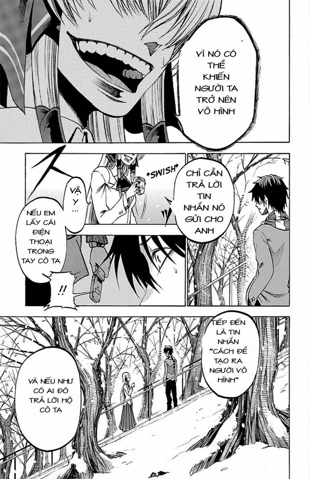 Toumei Ningen No Tsukurikata Chapter 7 - Trang 2