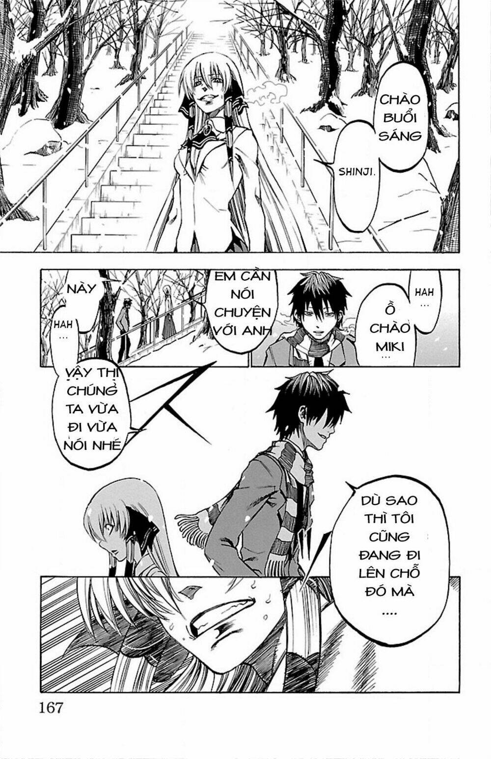 Toumei Ningen No Tsukurikata Chapter 7 - Trang 2