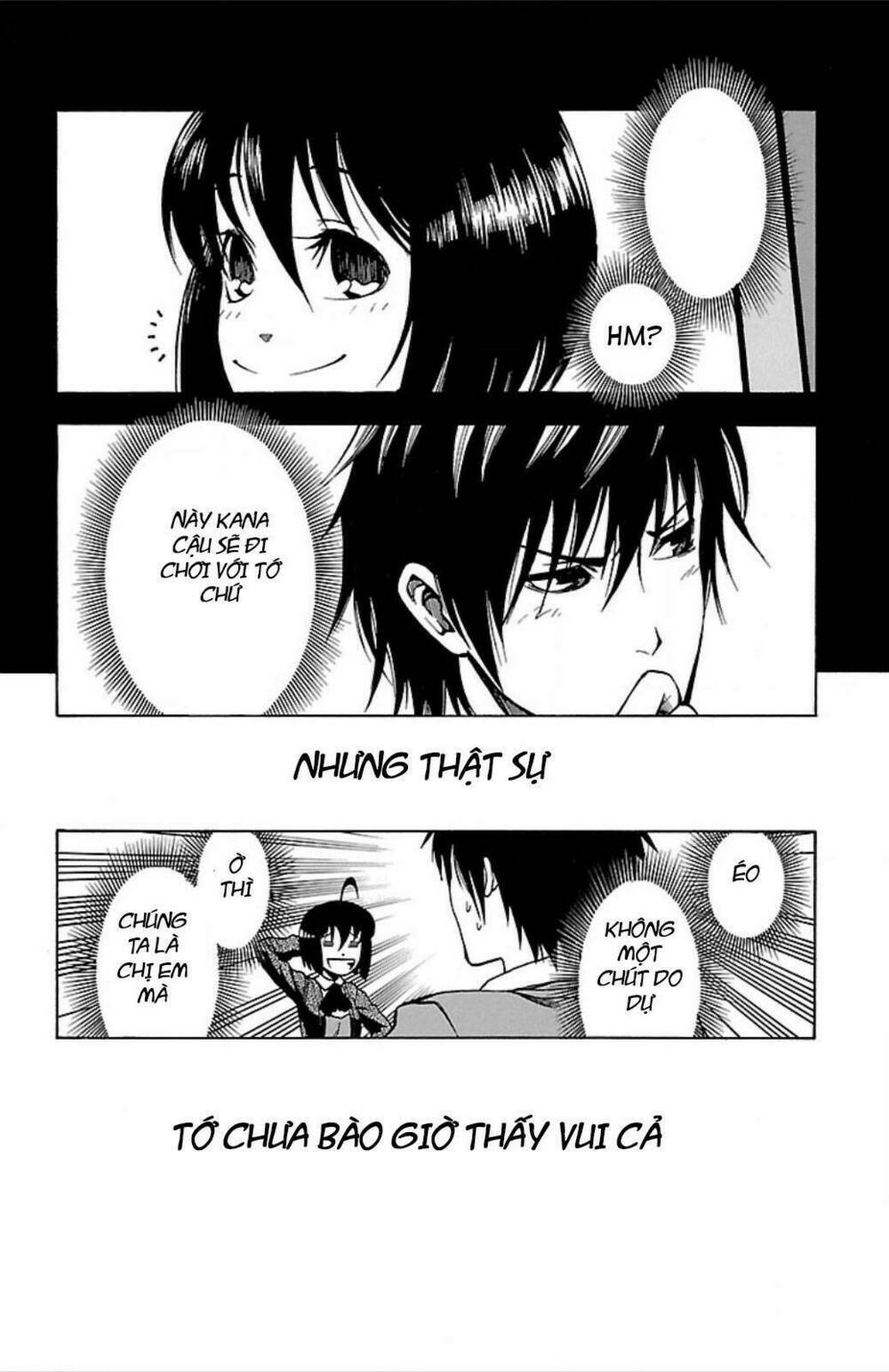 Toumei Ningen No Tsukurikata Chapter 4 - Trang 2