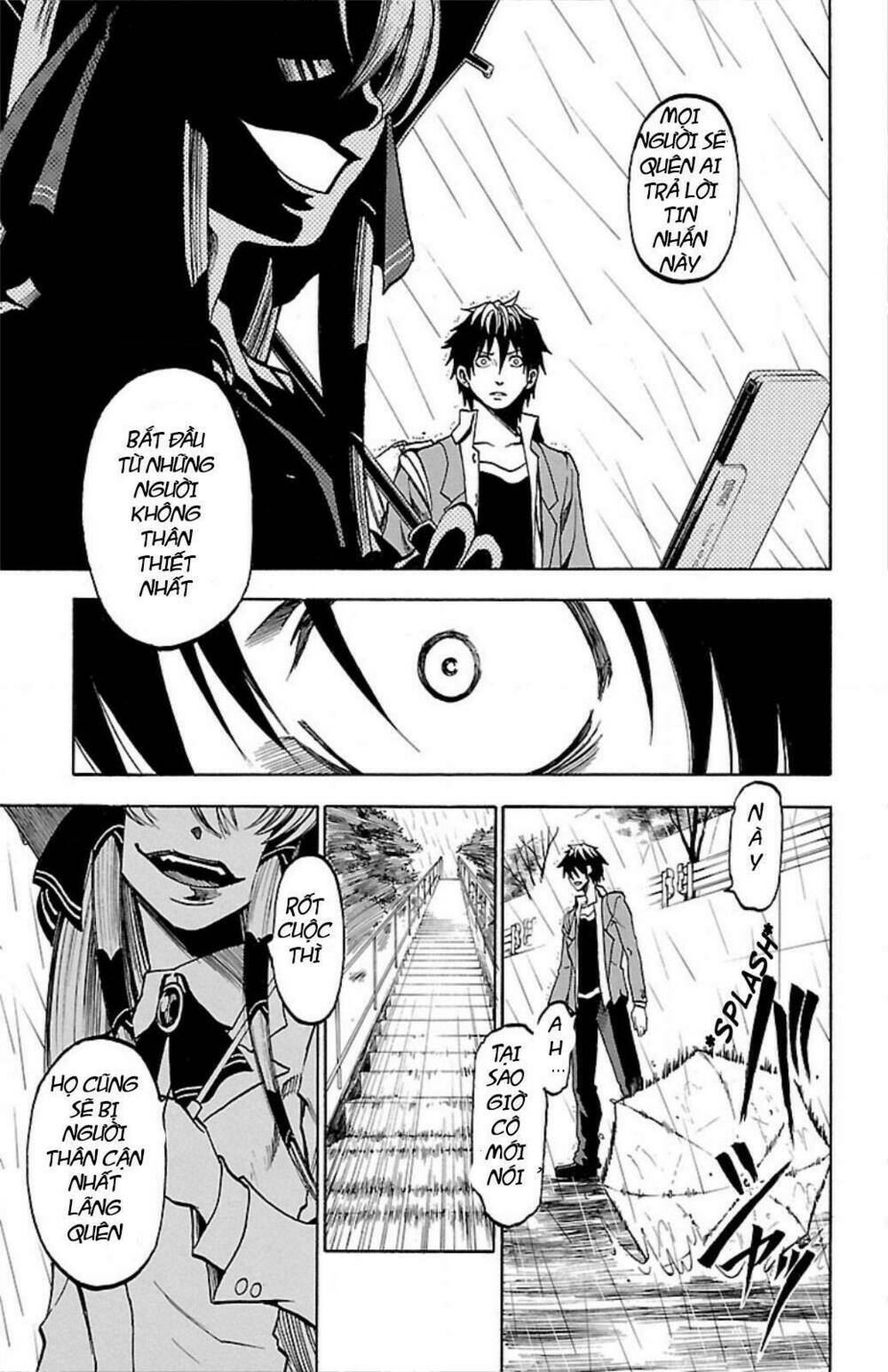 Toumei Ningen No Tsukurikata Chapter 4 - Trang 2