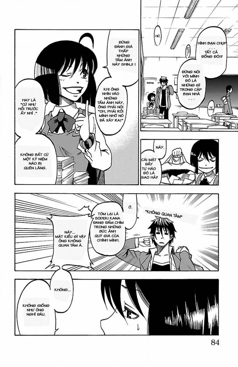 Toumei Ningen No Tsukurikata Chapter 3 - Trang 2