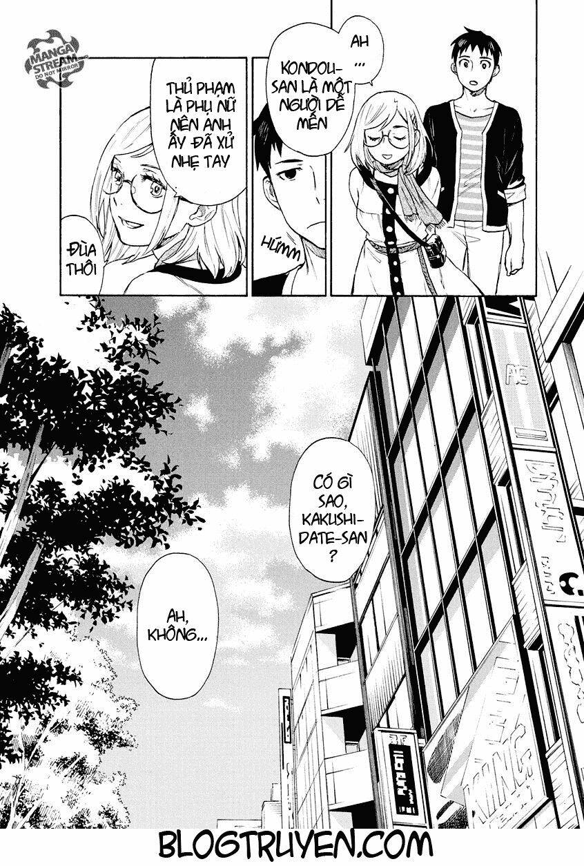 The Memorandum Of Kyoko Okitegami Chapter 2.2 - Trang 2