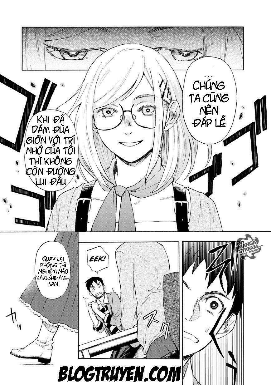 The Memorandum Of Kyoko Okitegami Chapter 1.2 - Trang 2