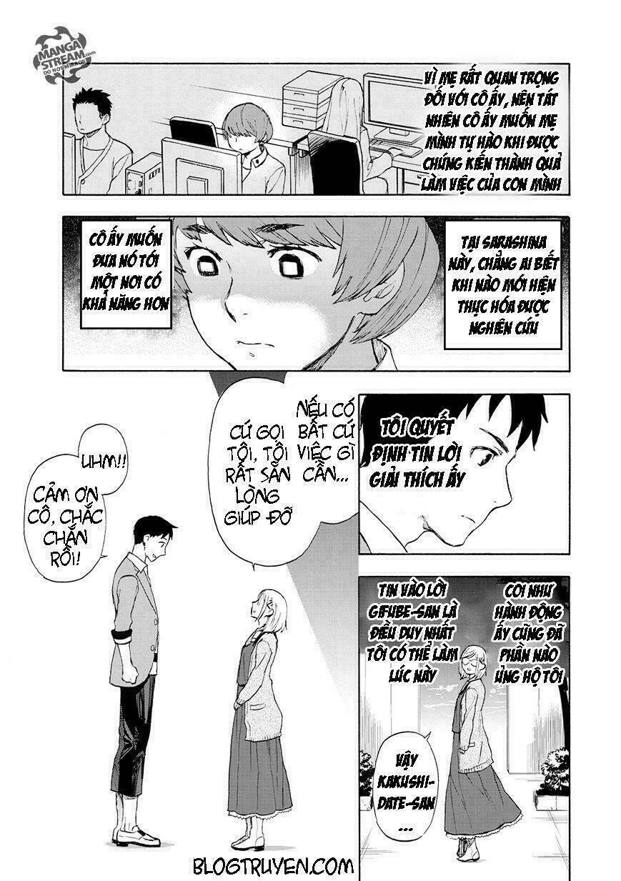 The Memorandum Of Kyoko Okitegami Chapter 1.2 - Trang 2