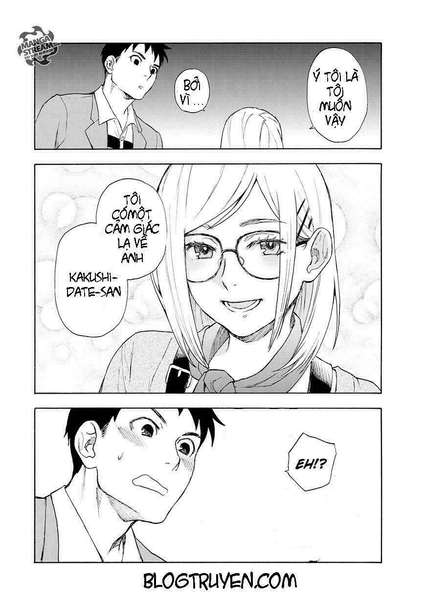 The Memorandum Of Kyoko Okitegami Chapter 1.2 - Trang 2