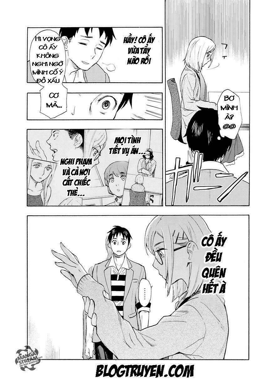 The Memorandum Of Kyoko Okitegami Chapter 1.2 - Trang 2