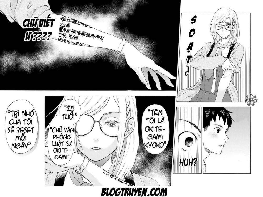 The Memorandum Of Kyoko Okitegami Chapter 1.2 - Trang 2