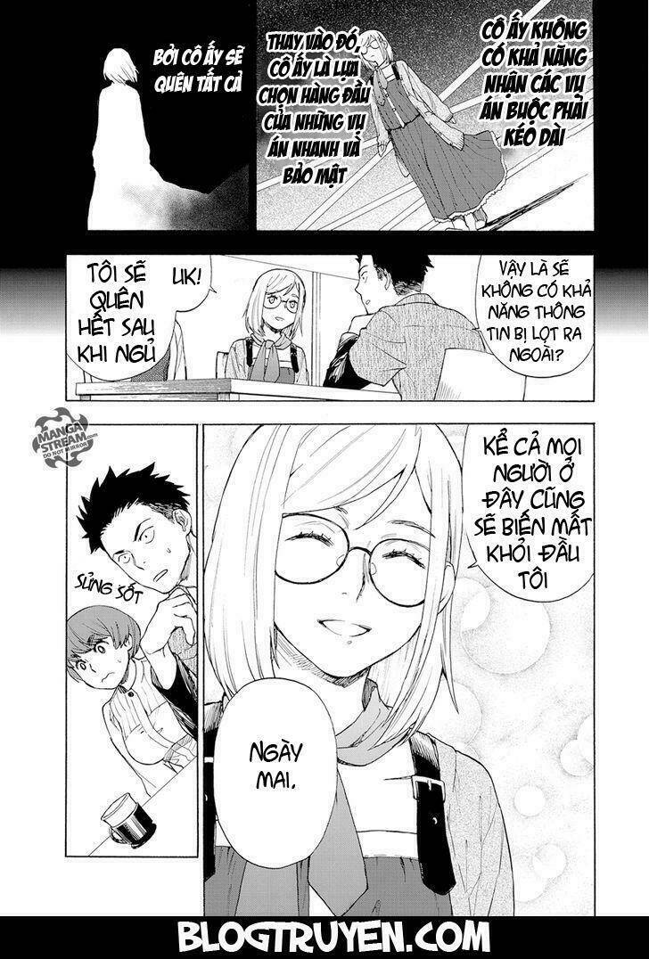 The Memorandum Of Kyoko Okitegami Chapter 1.1 - Trang 2