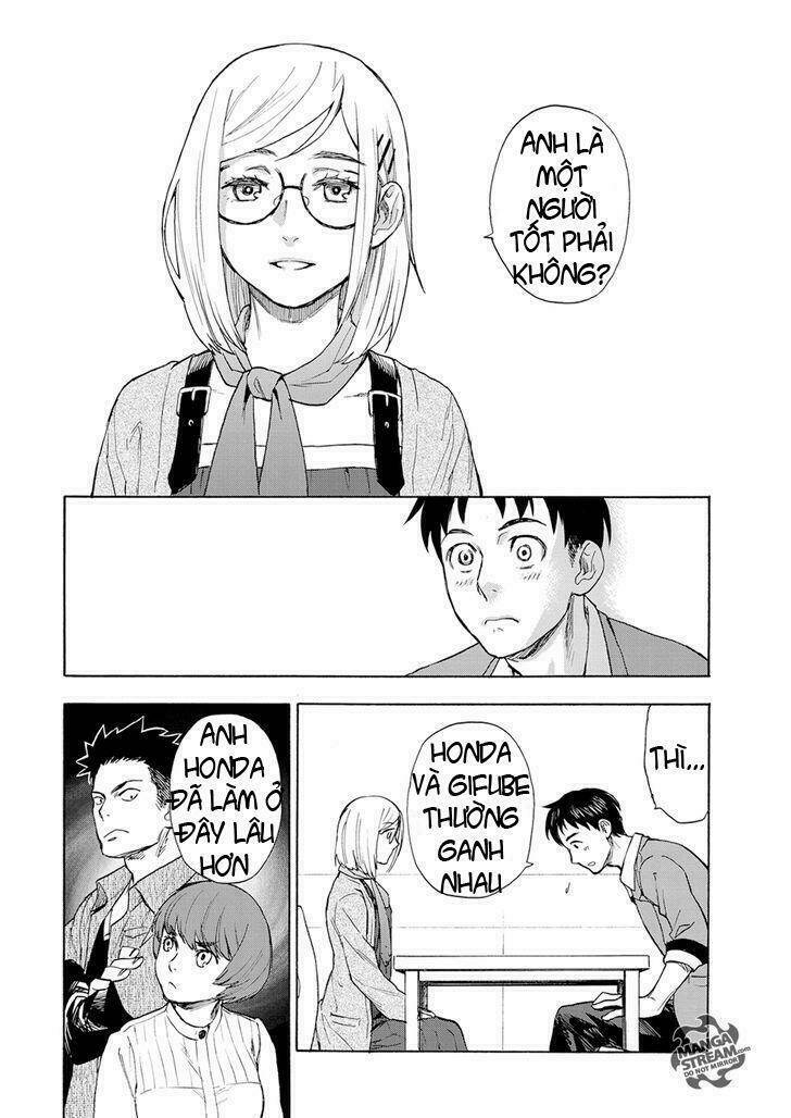 The Memorandum Of Kyoko Okitegami Chapter 1.1 - Trang 2