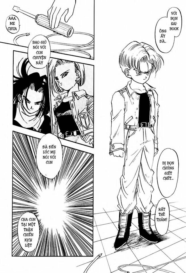 Future Trunks’S Story Chapter 2 - Trang 2