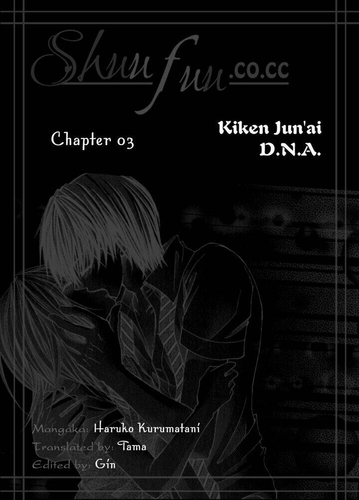 Kiken Mania Chapter 3 - Trang 2