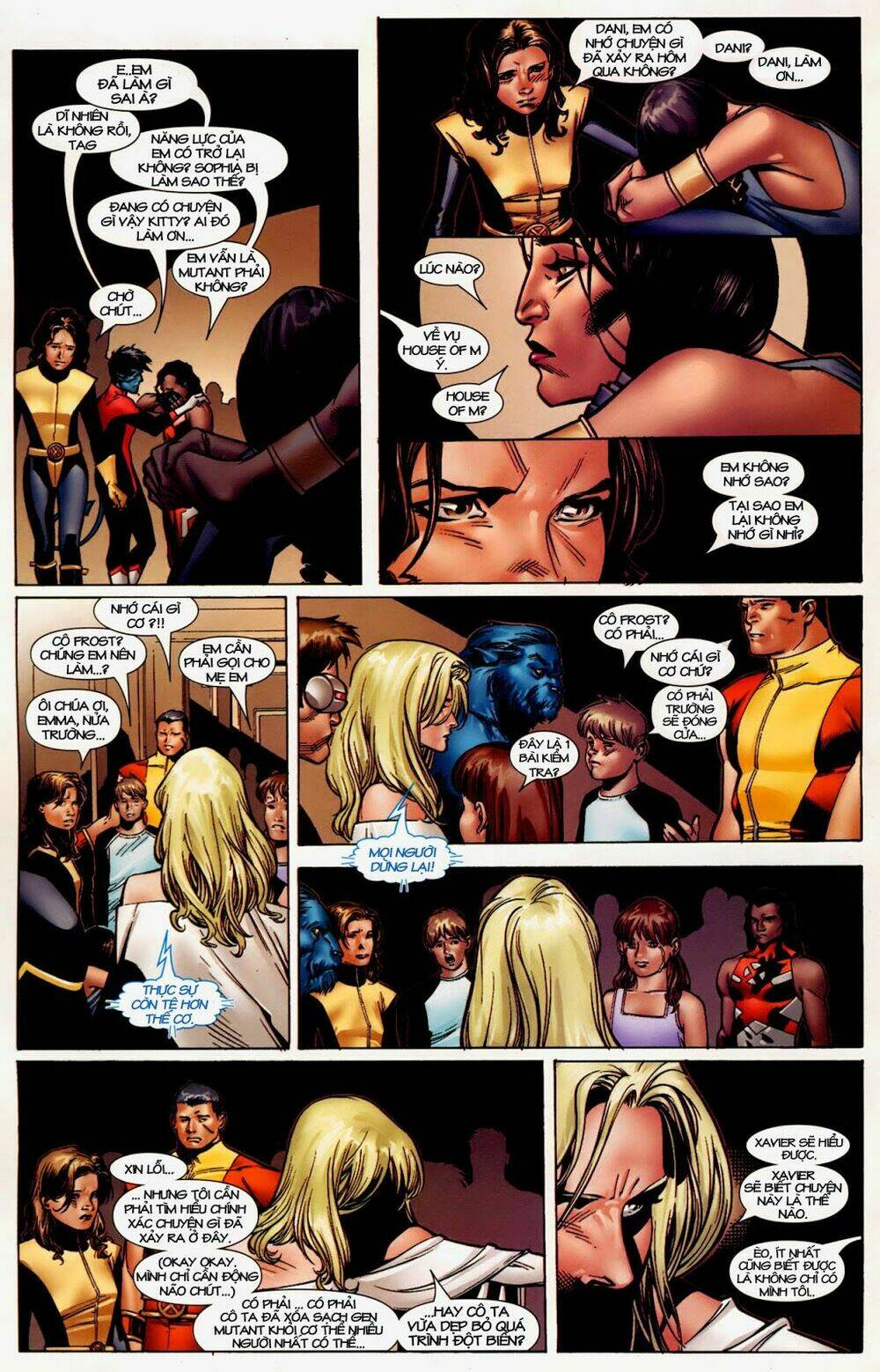 House Of M Chapter 8 - Trang 2