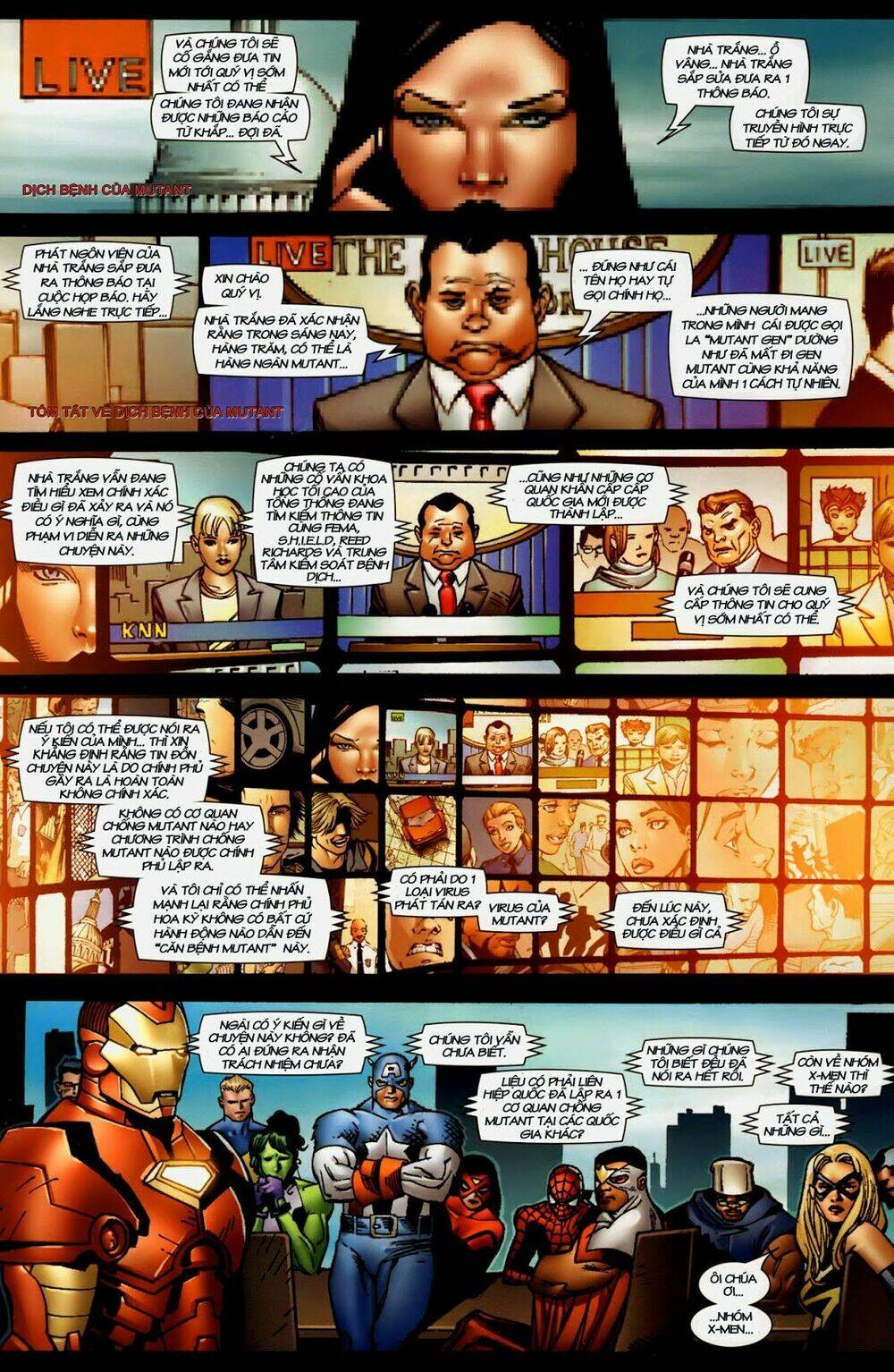 House Of M Chapter 8 - Trang 2