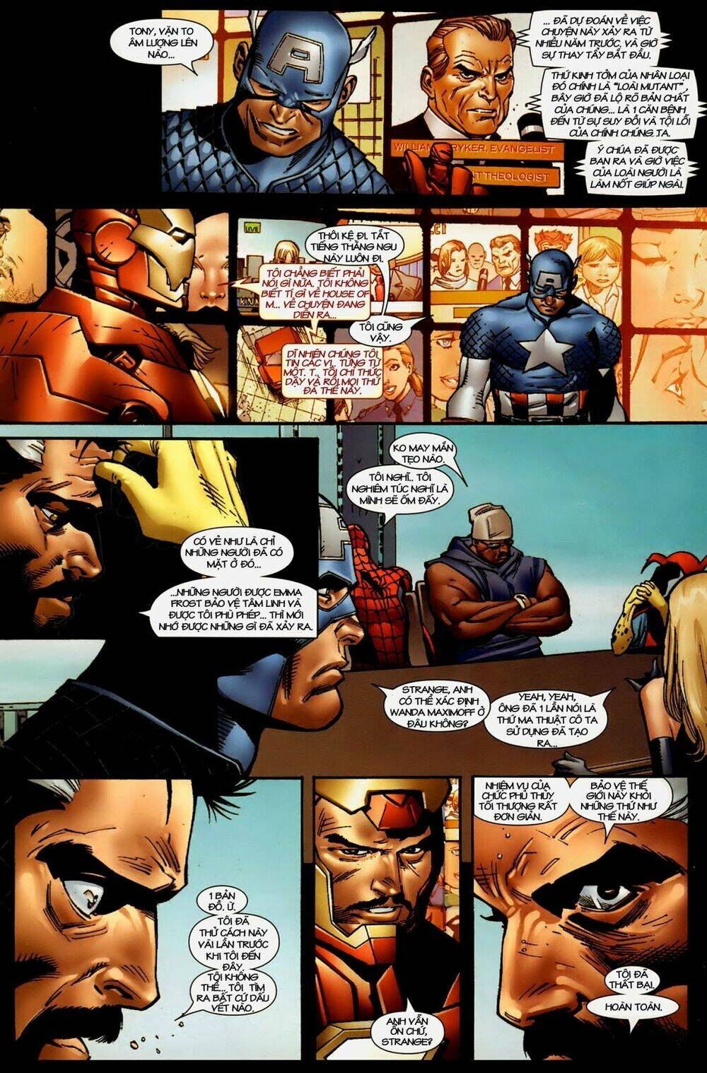 House Of M Chapter 8 - Trang 2