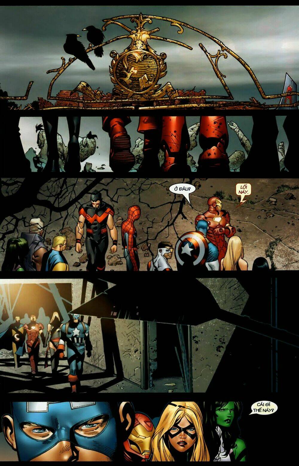 House Of M Chapter 8 - Trang 2