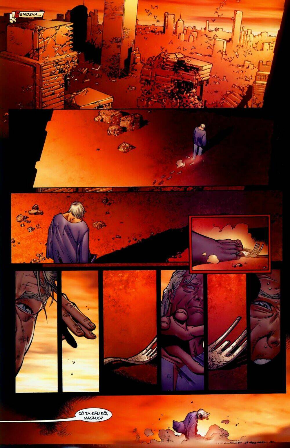 House Of M Chapter 8 - Trang 2