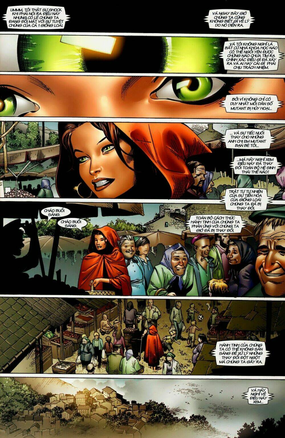 House Of M Chapter 8 - Trang 2