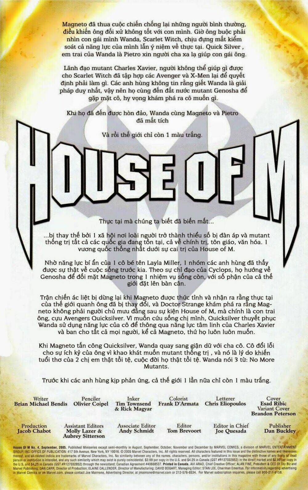 House Of M Chapter 8 - Trang 2