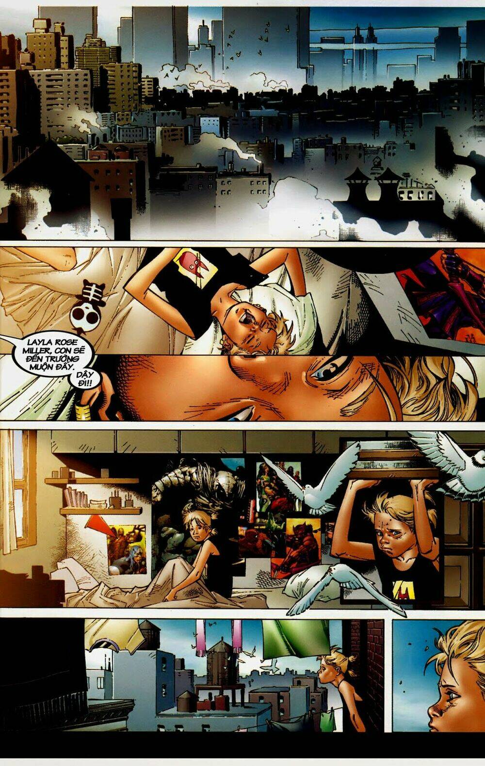 House Of M Chapter 8 - Trang 2