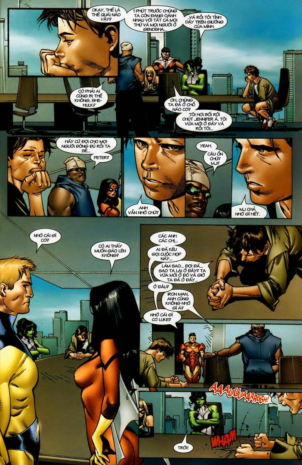 House Of M Chapter 8 - Trang 2