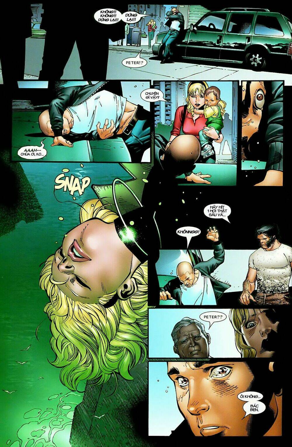 House Of M Chapter 5 - Trang 2