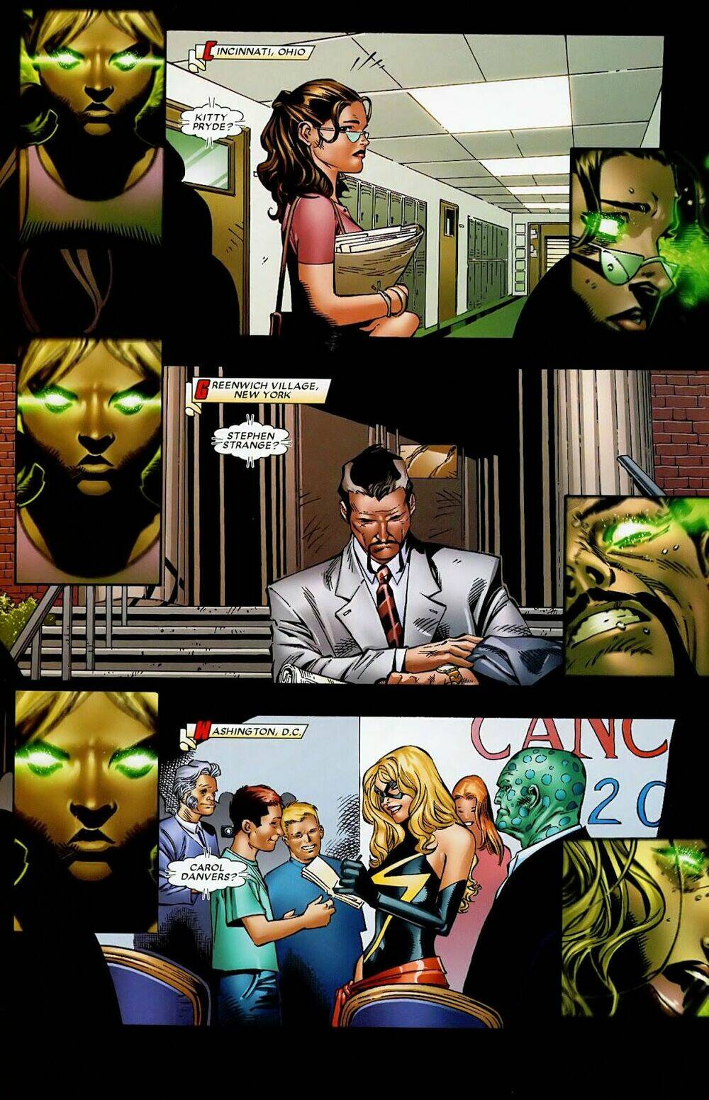 House Of M Chapter 5 - Trang 2