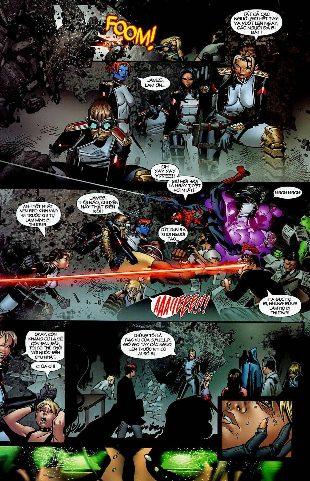 House Of M Chapter 5 - Trang 2