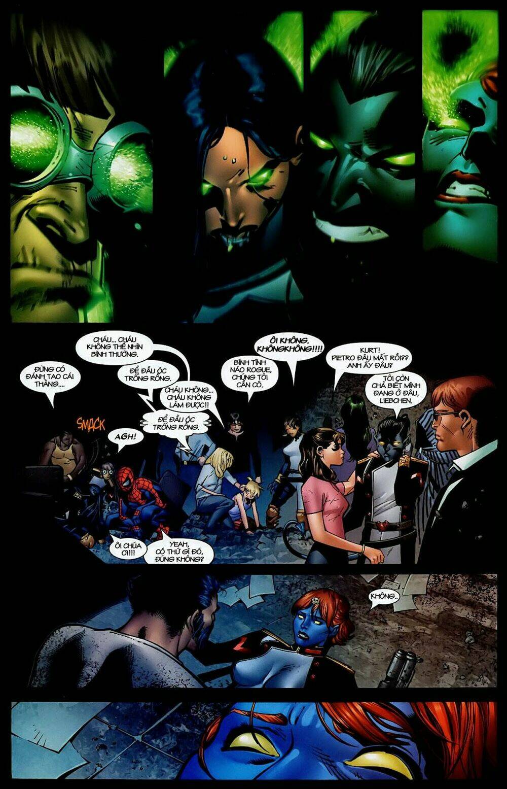 House Of M Chapter 5 - Trang 2