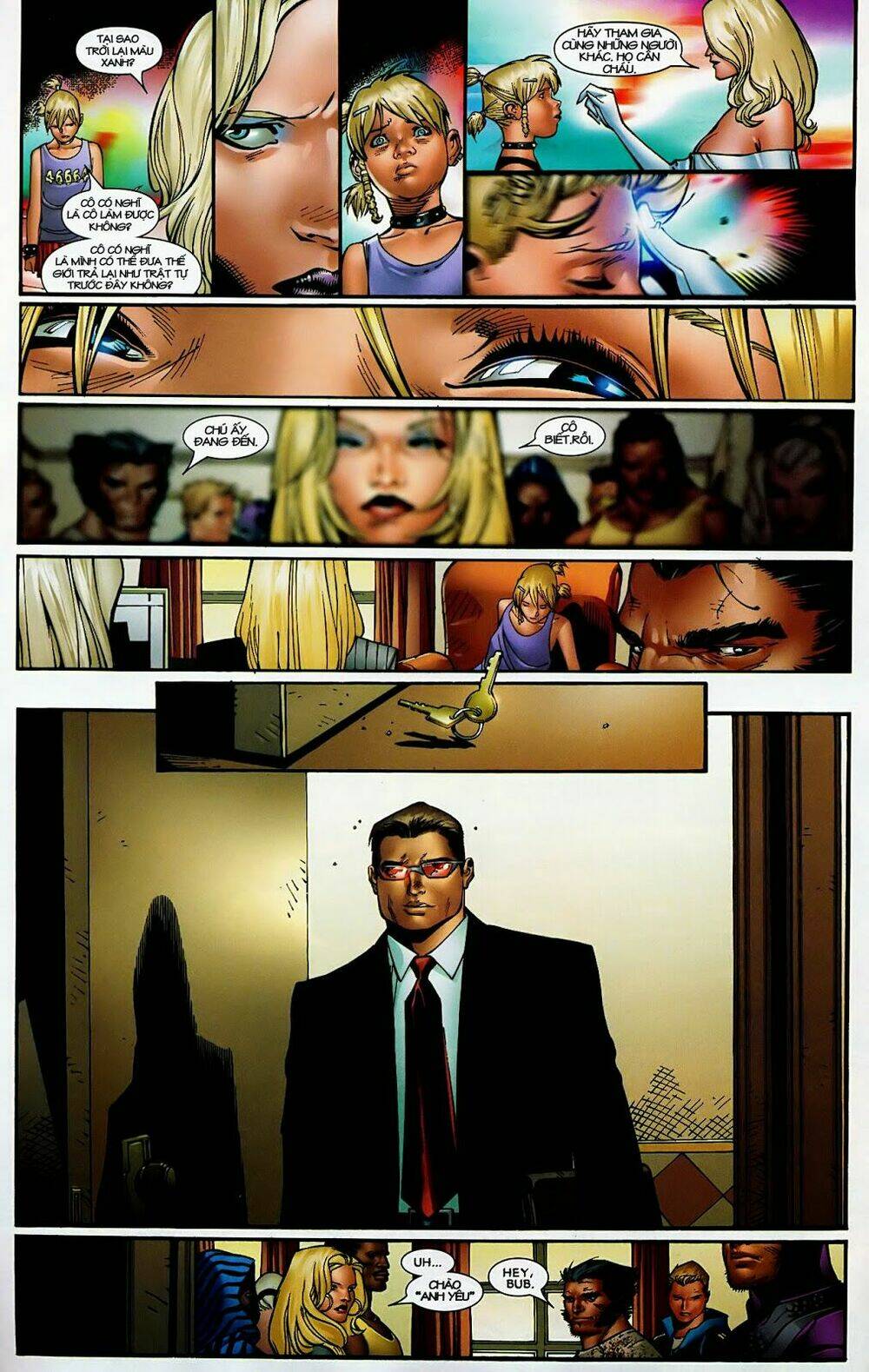 House Of M Chapter 5 - Trang 2