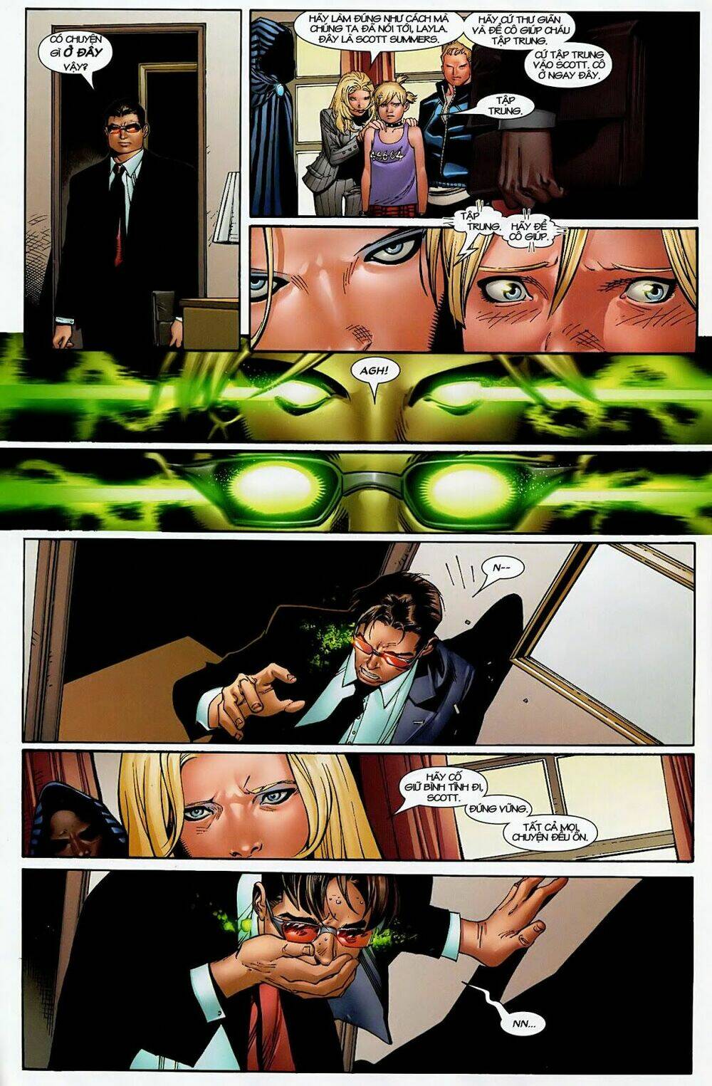 House Of M Chapter 5 - Trang 2