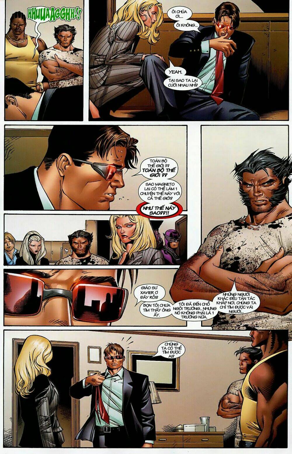 House Of M Chapter 5 - Trang 2