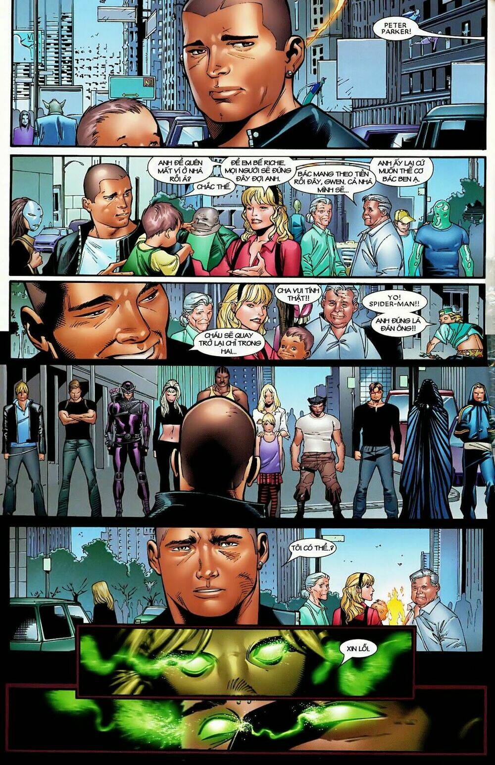 House Of M Chapter 5 - Trang 2