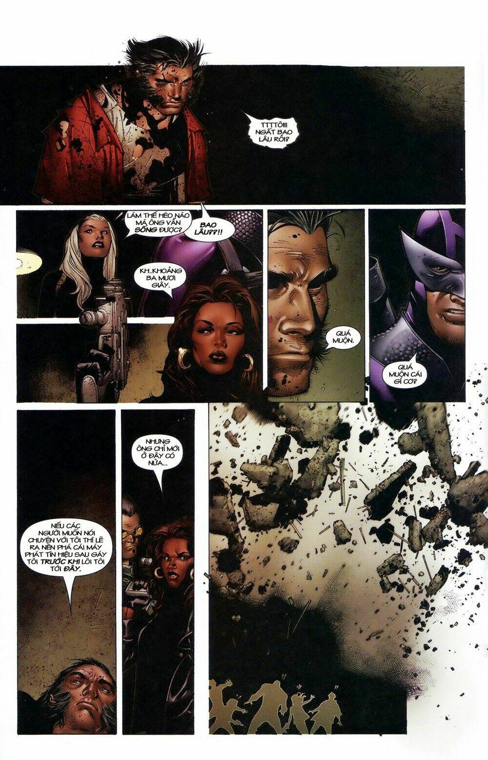 House Of M Chapter 4 - Trang 2