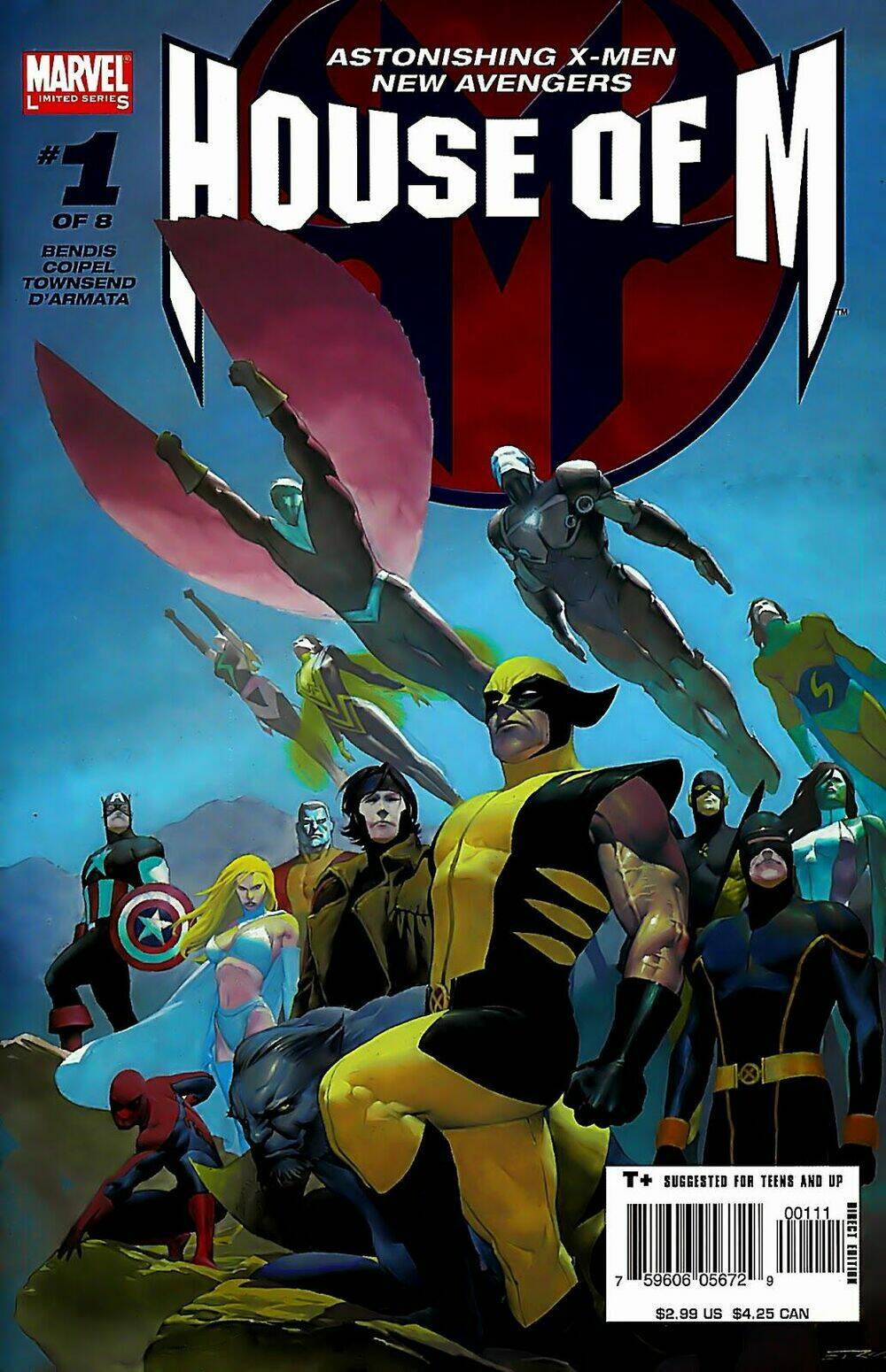 House Of M Chapter 1 - Trang 2