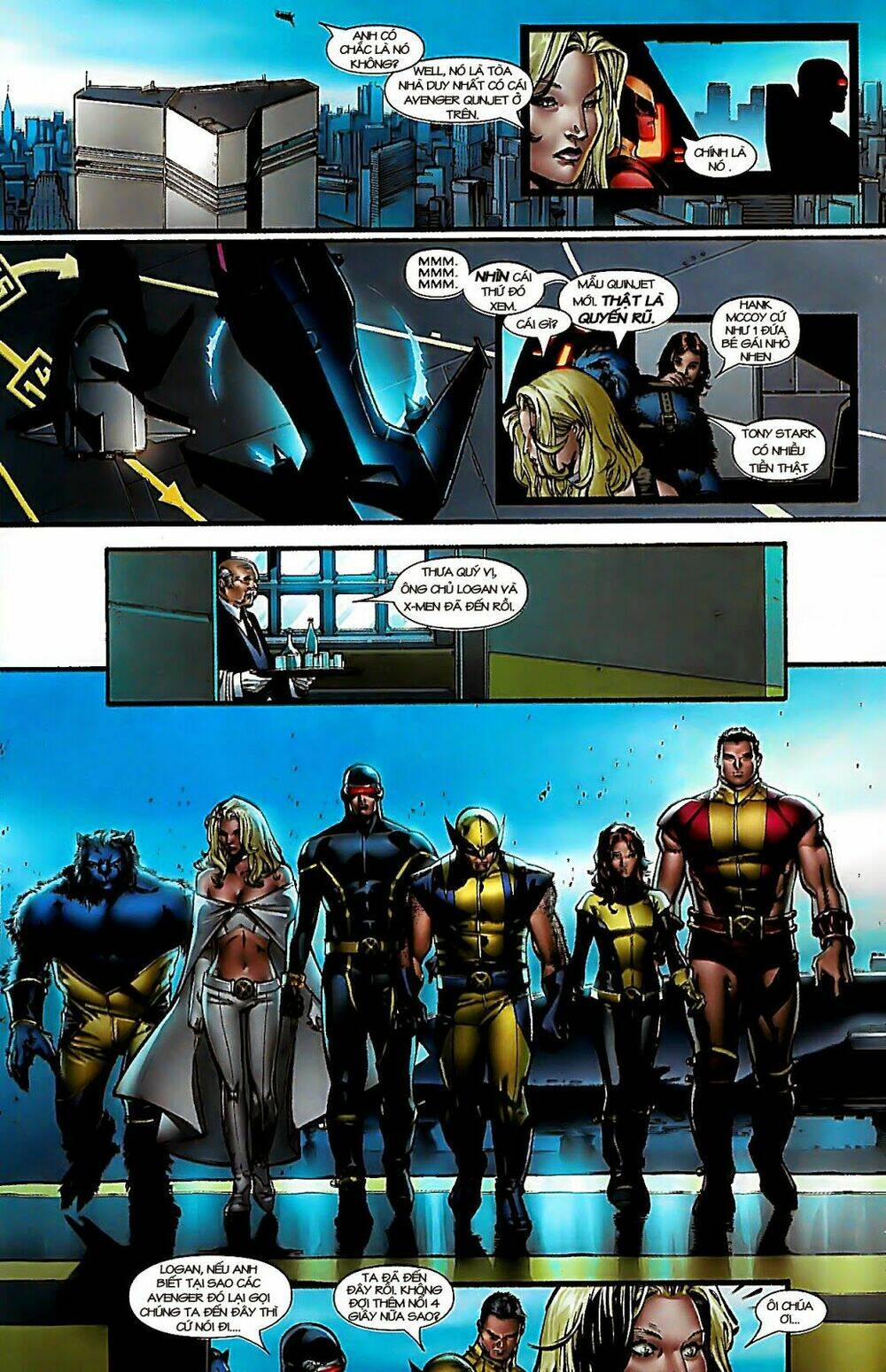 House Of M Chapter 1 - Trang 2