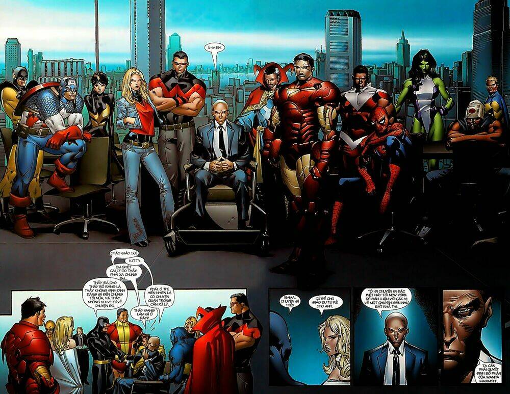 House Of M Chapter 1 - Trang 2