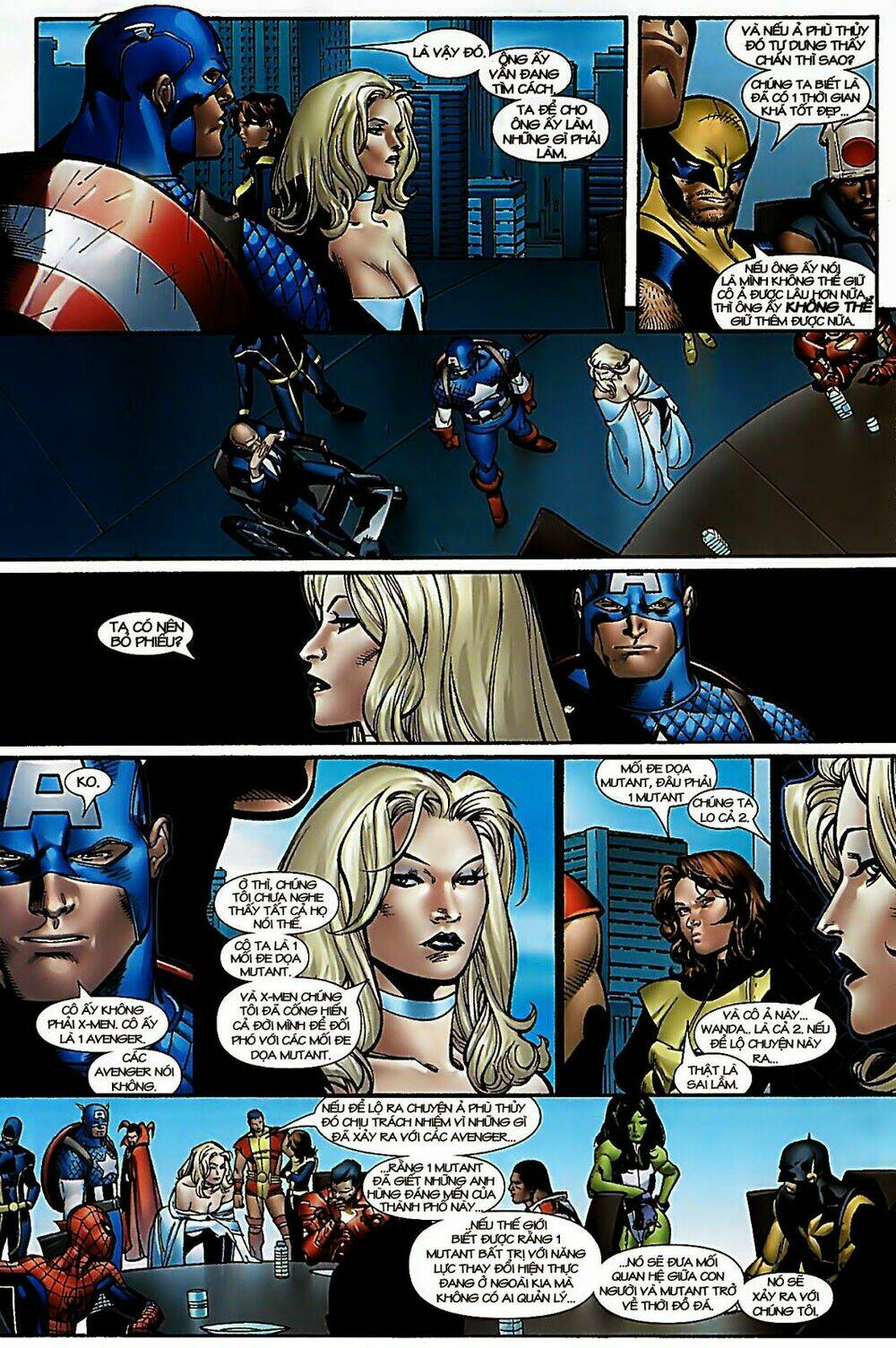 House Of M Chapter 1 - Trang 2