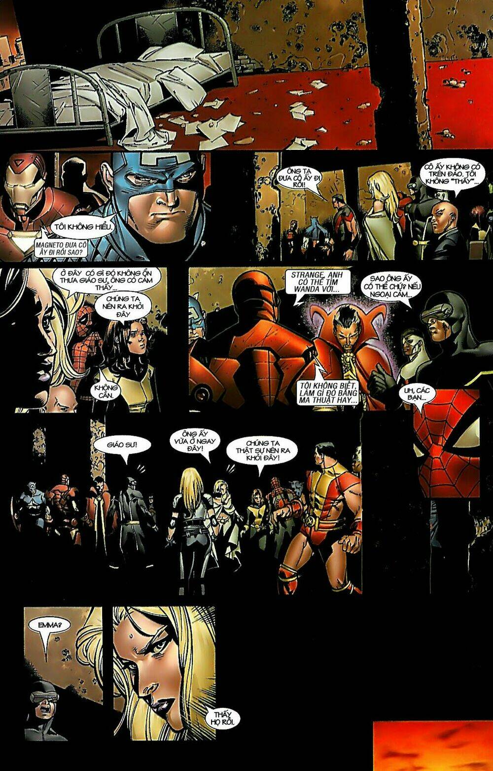 House Of M Chapter 1 - Trang 2