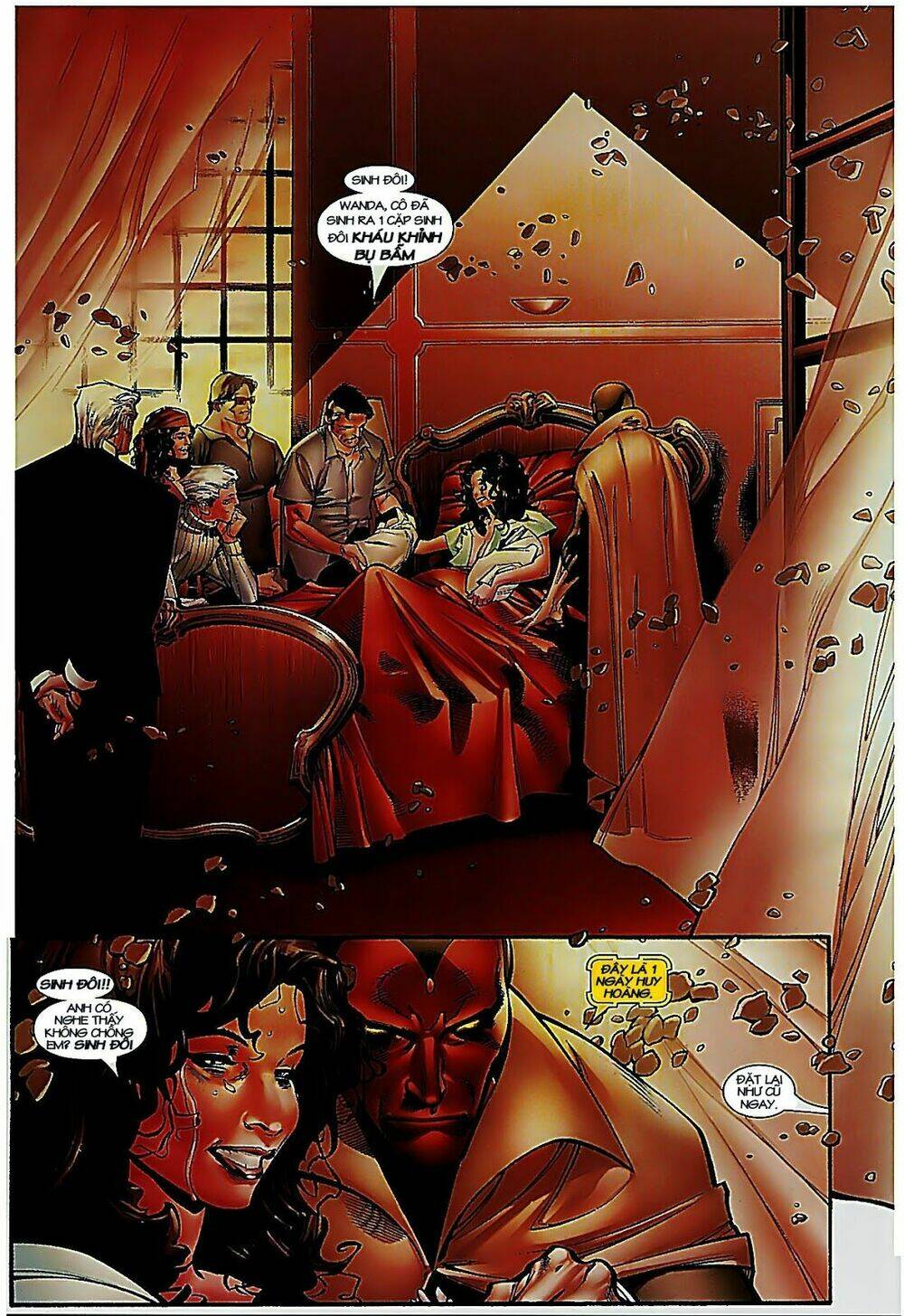 House Of M Chapter 1 - Trang 2