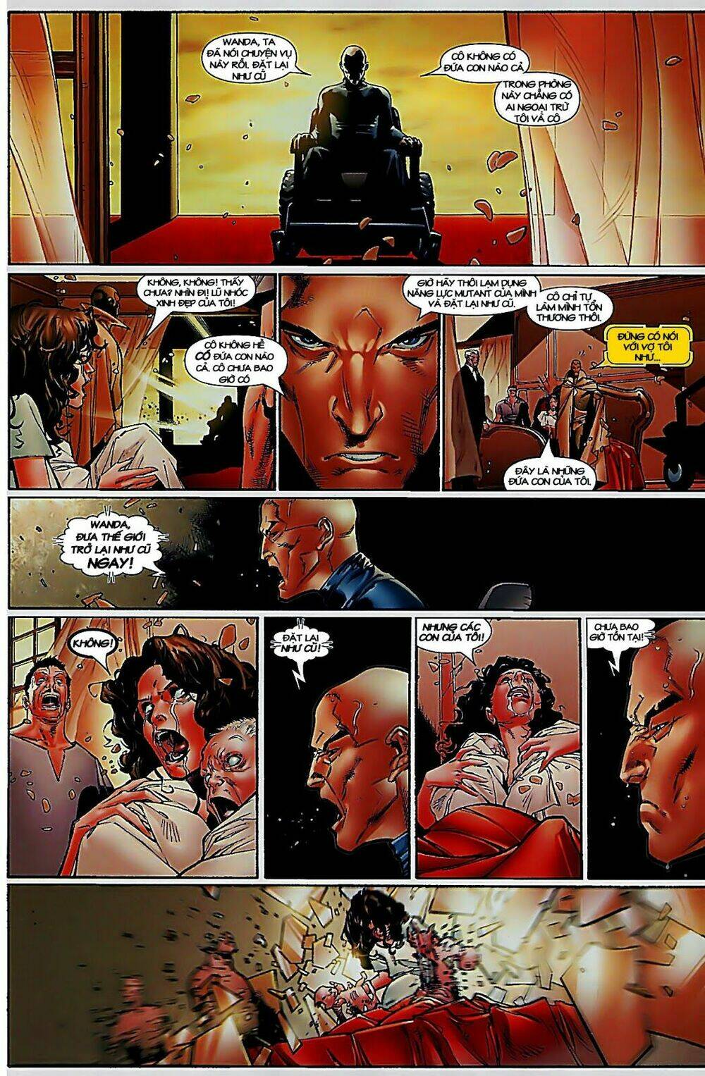 House Of M Chapter 1 - Trang 2