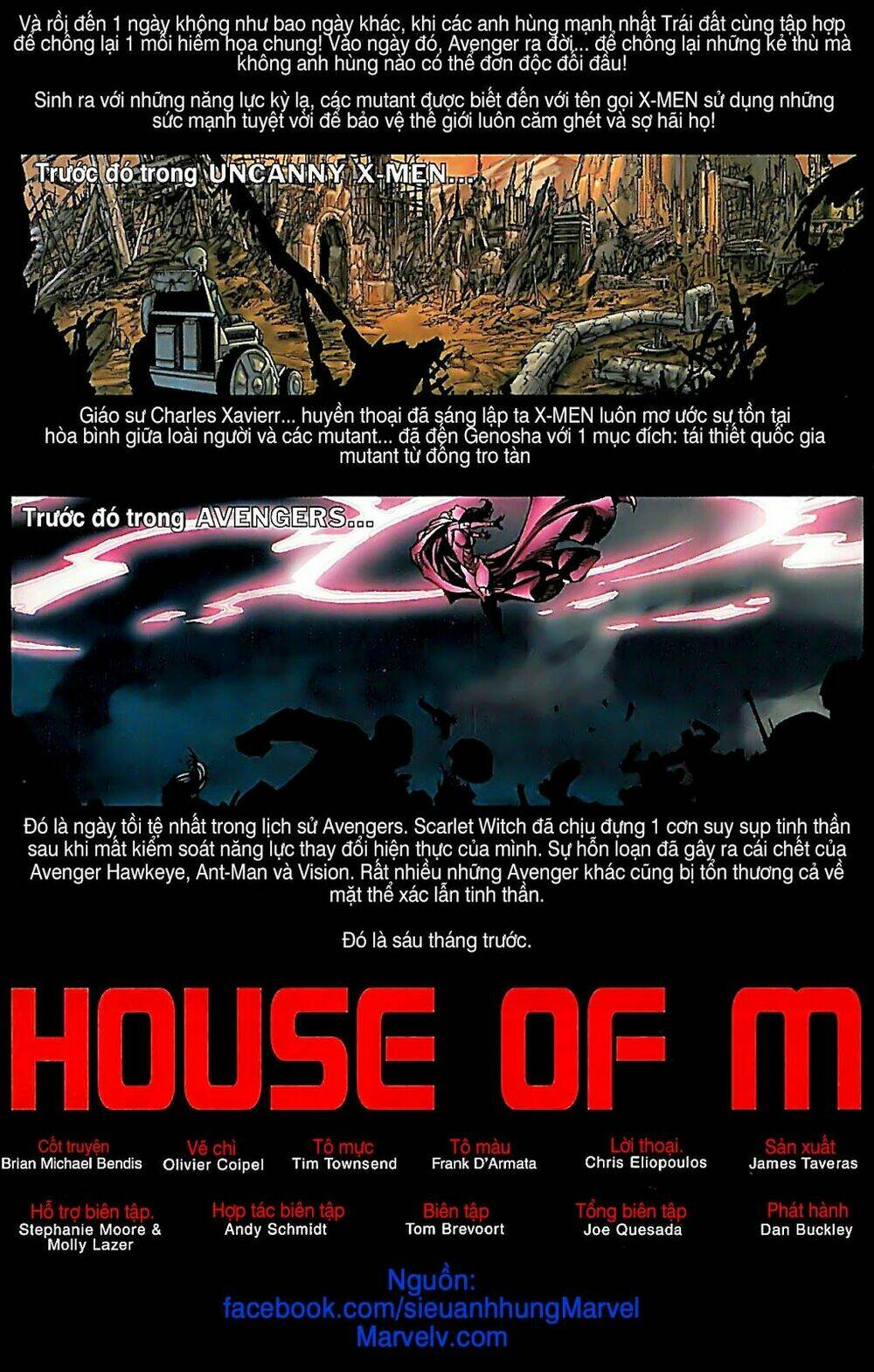 House Of M Chapter 1 - Trang 2