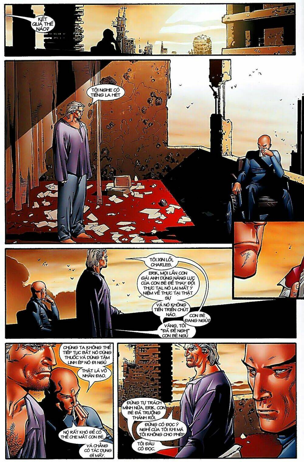 House Of M Chapter 1 - Trang 2