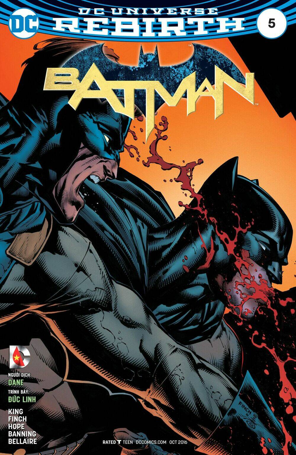 Batman (2016) Chapter 5 - Trang 2