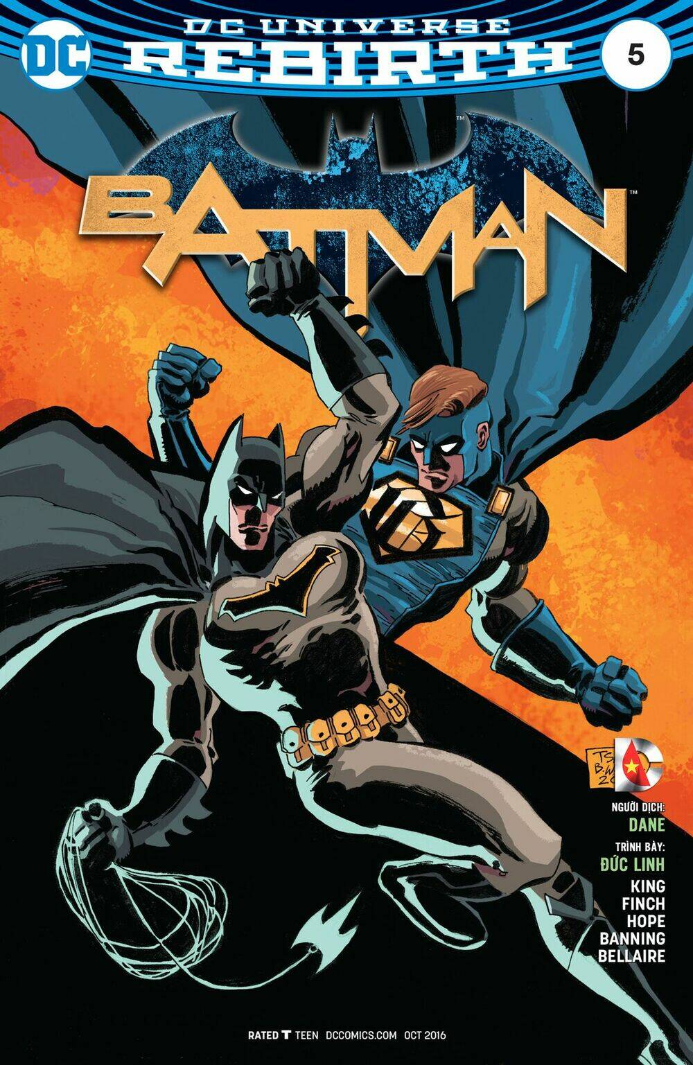 Batman (2016) Chapter 5 - Trang 2